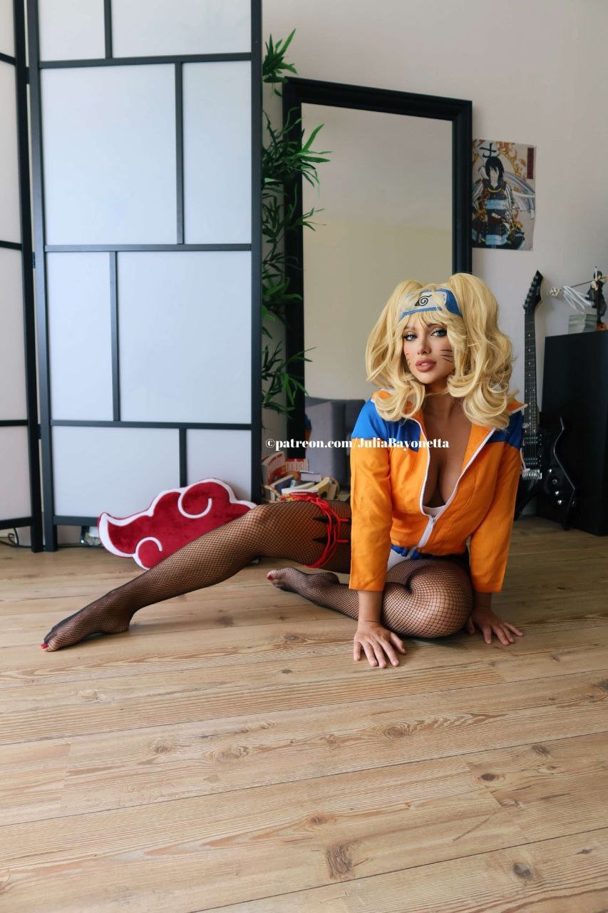 Julia Bayonetta cosplay anime sexy partie 3 n°96
