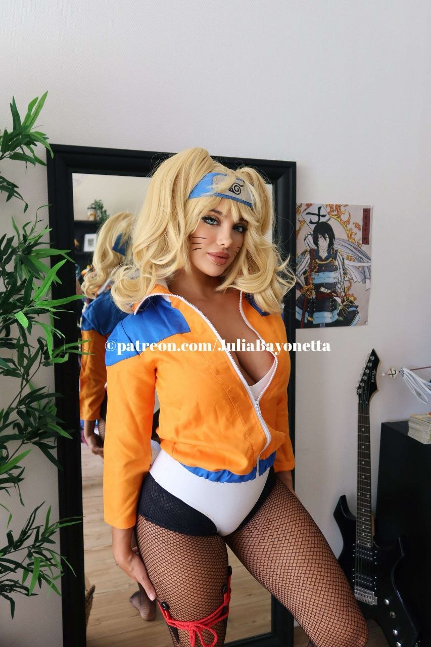 Julia Bayonetta cosplay anime sexy partie 3 n°97