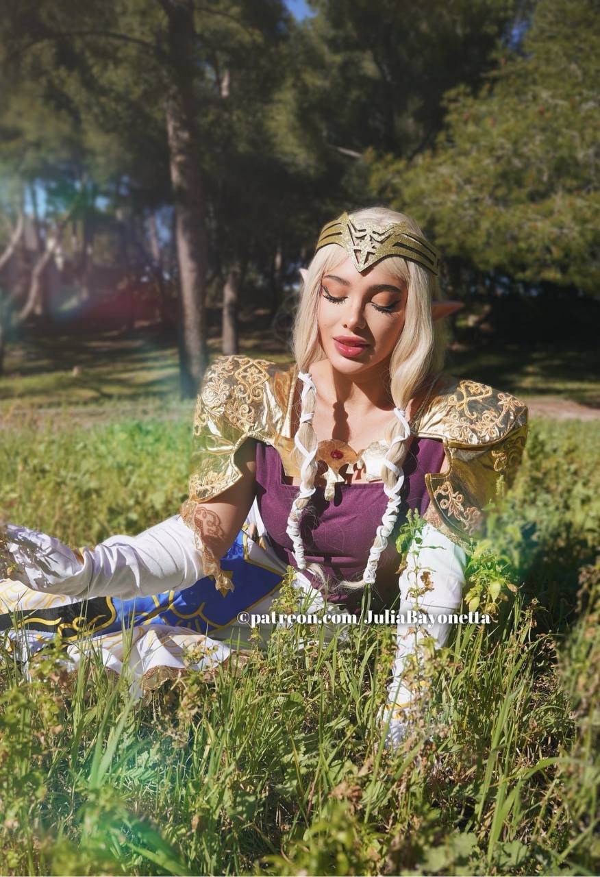 Julia Bayonetta cosplay anime sexy partie 3 n°99