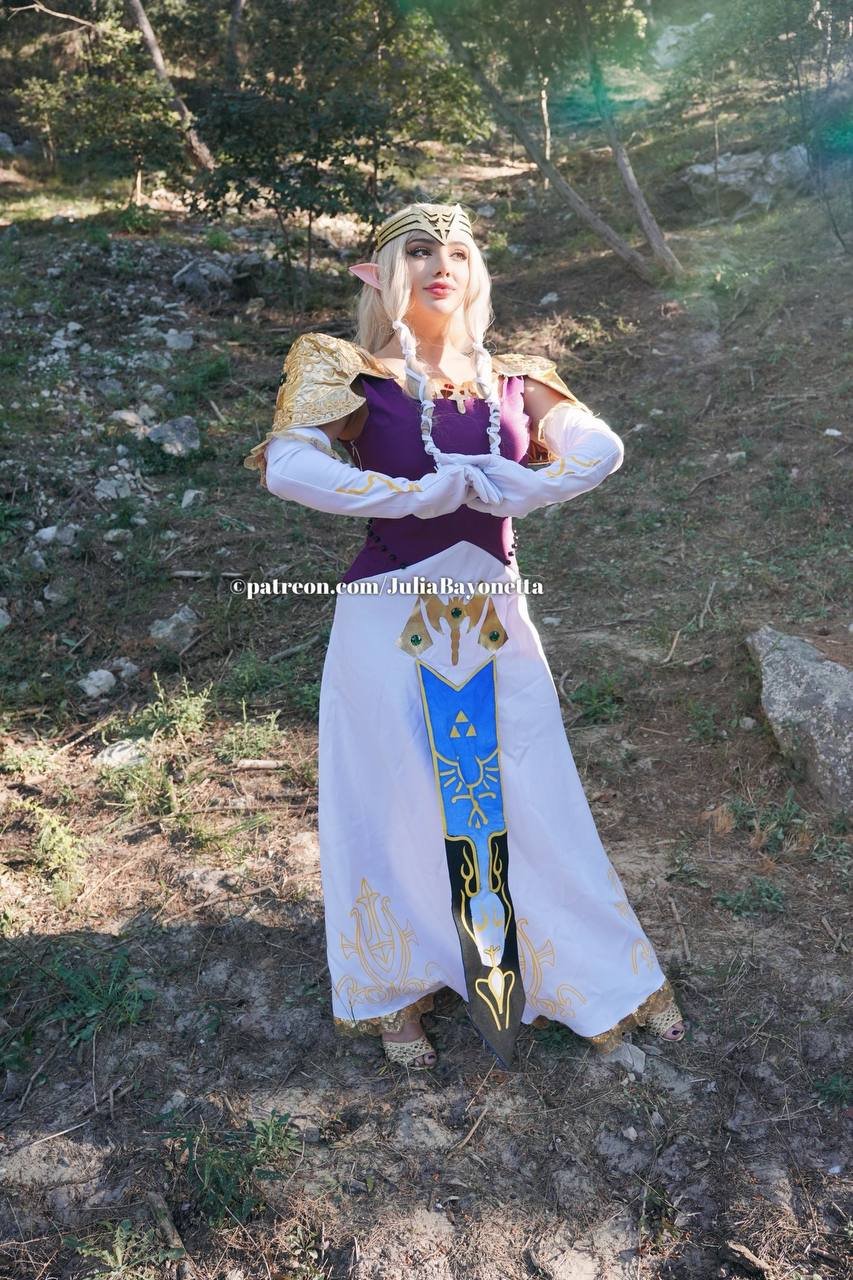 Julia Bayonetta cosplay anime sexy partie 3 n°103