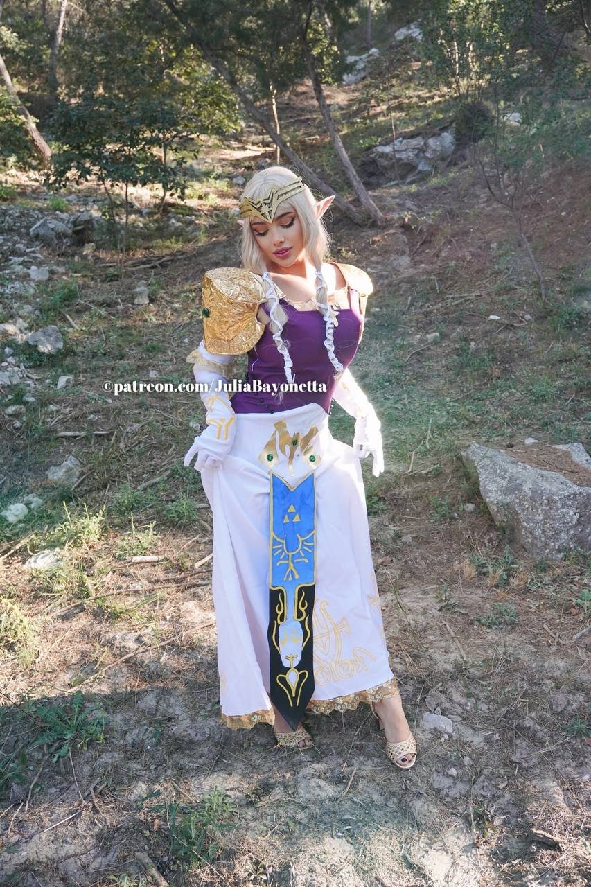 Julia Bayonetta cosplay anime sexy partie 3 n°107