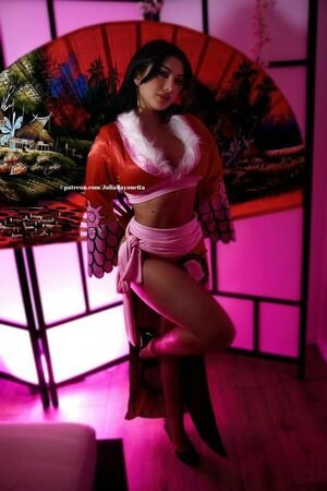 Julia Bayonetta cosplay anime sexy partie 3 n°21