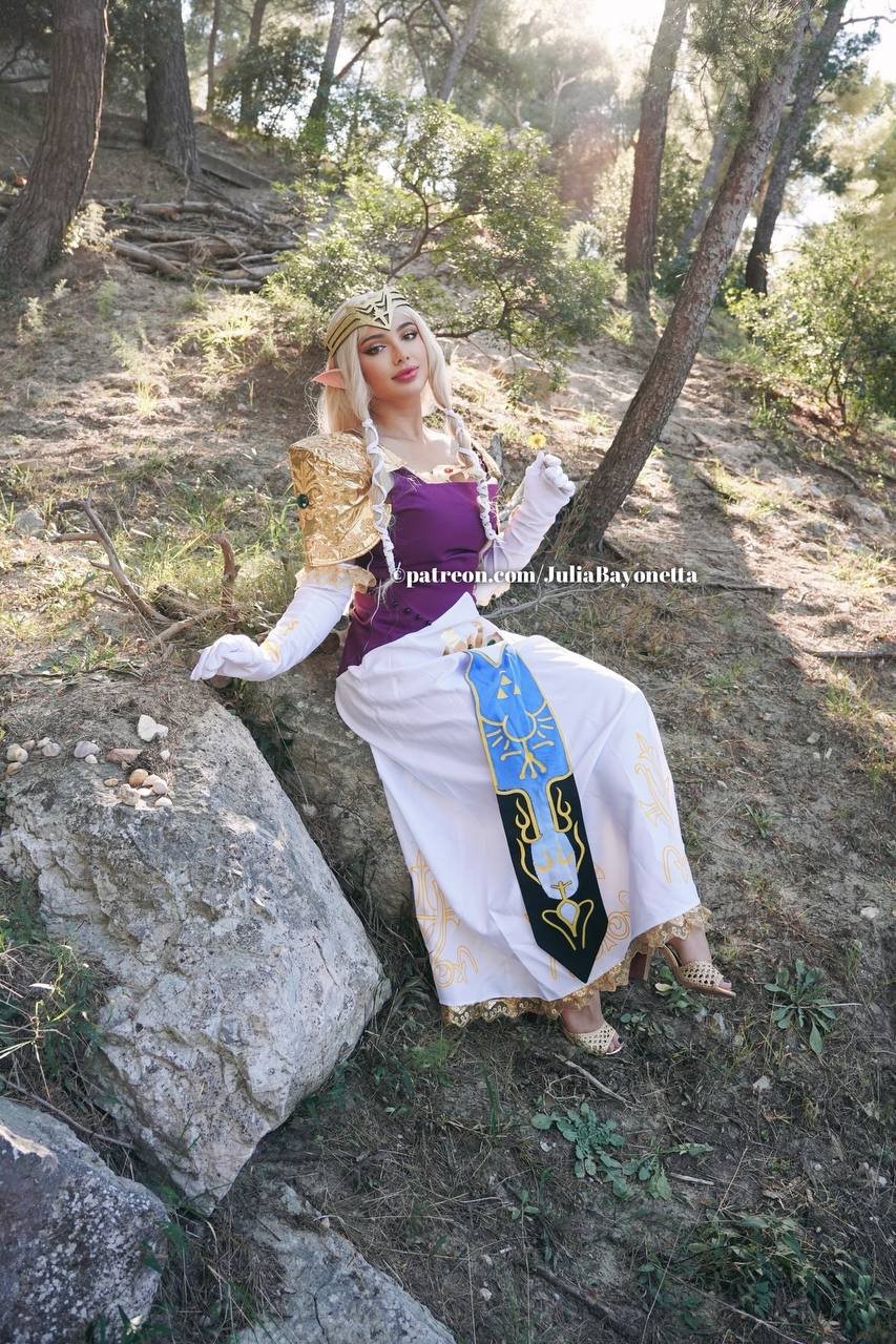Julia Bayonetta cosplay anime sexy partie 3 n°109