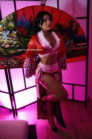 Julia Bayonetta cosplay anime sexy partie 3 n°28