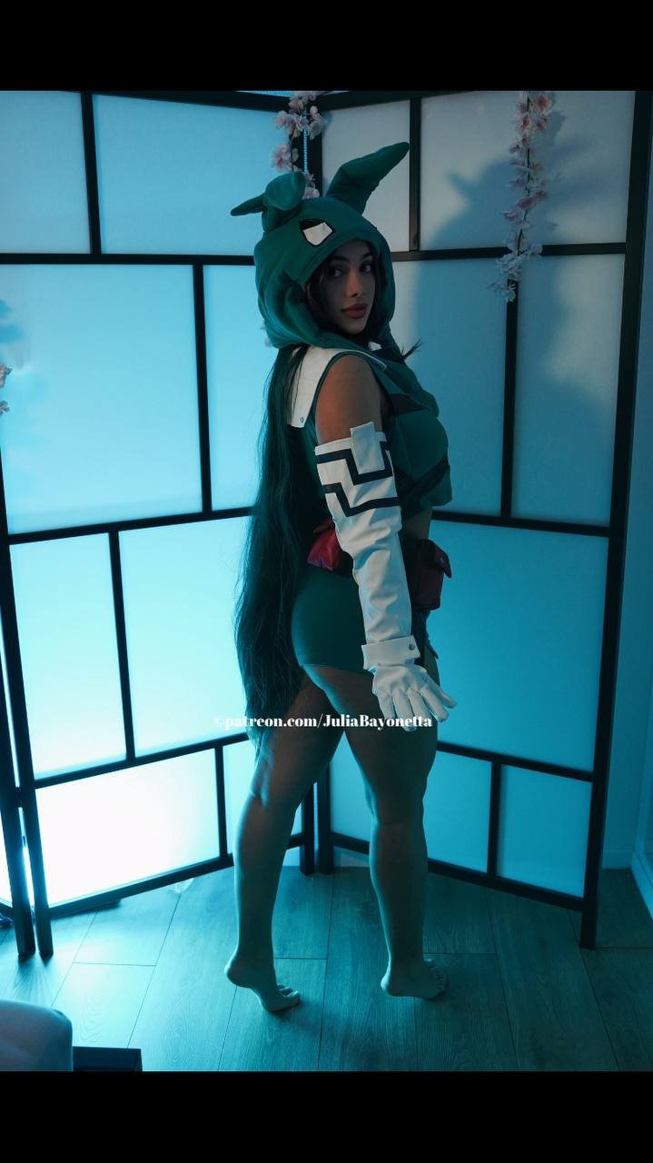 Julia Bayonetta cosplay anime sexy partie 3 n°53