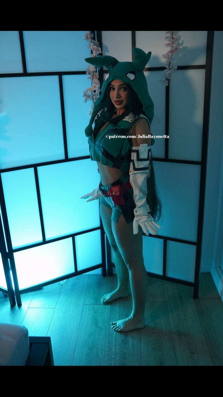 Julia Bayonetta cosplay anime sexy partie 3 n°55